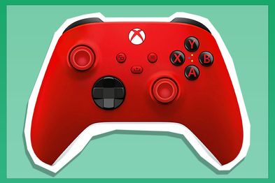9PR: Xbox Series X/S Wireless Controller, Pulse Red