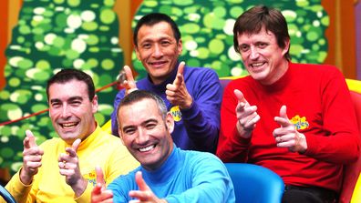 The Wiggles, Greg Page, Anthony Field, Jeff Fatt, Murray Cook