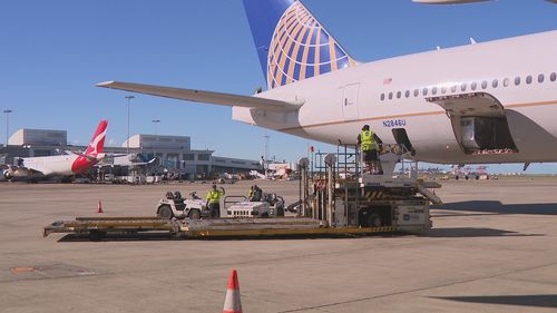 New technology is helping to streamline the boarding process at Sydney Airport, after months of delays and long lines.