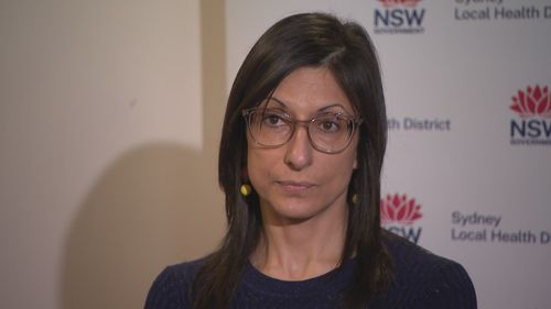 Dr Zeina Najjar.