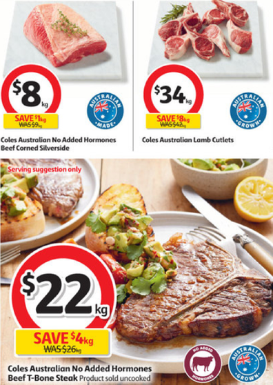 So many delicious ideas for dinners this week at Coles.