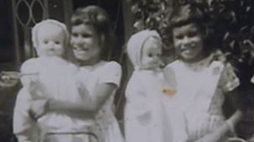 The Roberts' sisters as children growing up in Lismore. (Screenshot Creative Spirits/Ivan Sen)