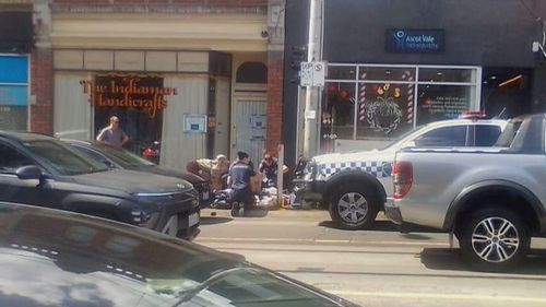 Man charged over Ascot Vale stabbing