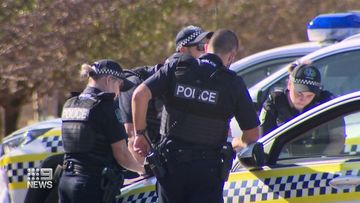 A manhunt is underway in Adelaide&#x27;s northern suburbs over a shooting 