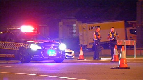 A teenager was taken to hospital with critical injuries after a horror accident in Melbourne's west.
