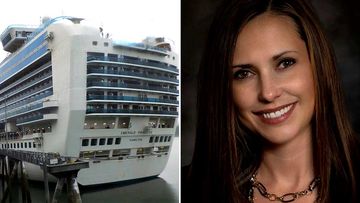 Kristy Manzanares was bashed to death by her husband during a cruise.