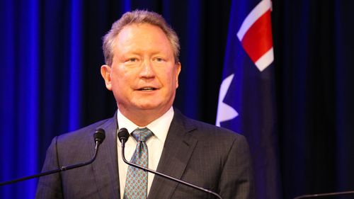 Andrew Forrest is one of the wealthiest people in Australia.