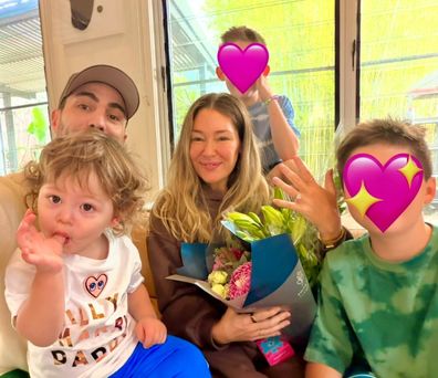 Erin McNaught and Stace Cadet are engaged
