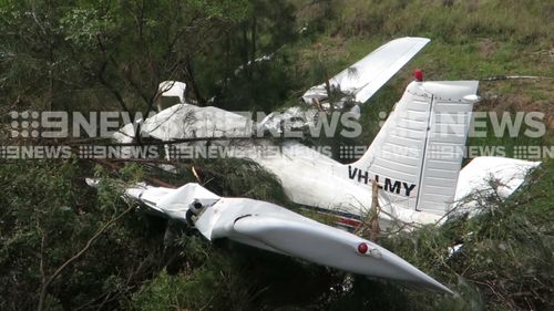 The Australian Transport and Safety Bureau will decide tomorrow whether to investigate the crash. (Supplied)