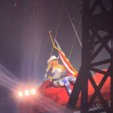 Beyonce car malfunction during Houston show