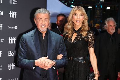 Sylvester Stallone and Jennifer Flavin