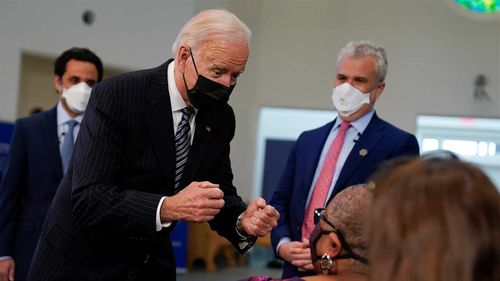 Joe Biden has called American gun crime an 'epidemic'.