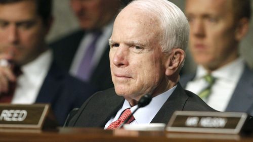 John McCain has brain cancer, senator's office announces