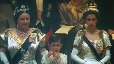 New footage of a young King Charles III has been released by the Palace ahead of the Coronation on May 6.