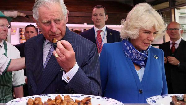 Charles and Camilla. Getty Images