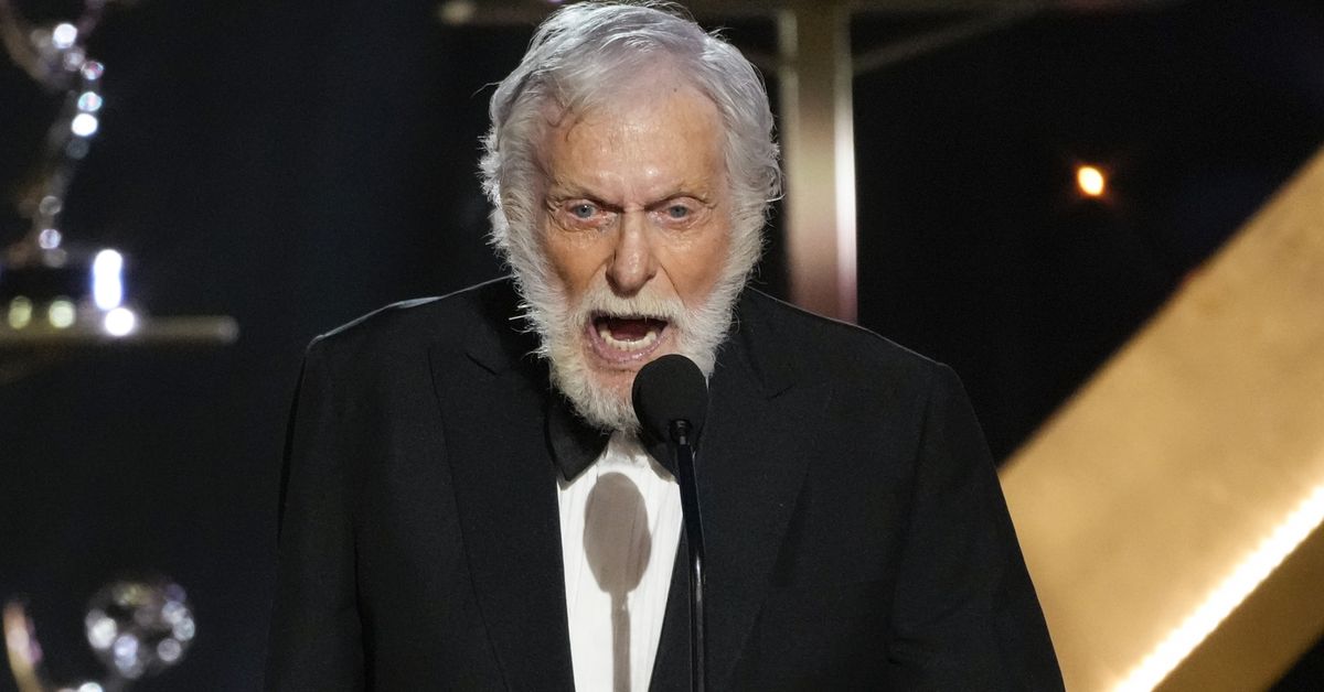 Dick Van Dyke becomes oldest Daytime Emmy winner at age 98 for Days of Our Lives guest role