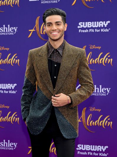 Mena Massoud, Aladdin, premiere