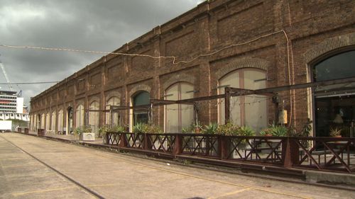 The Eveleigh site eyed by Google for its Australian headquarters. (9NEWS)