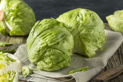 Iceberg lettuce