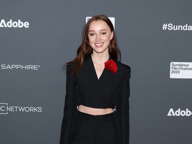 Phoebe Dynevor at the 2023 Sundance Film Festival on January 20.