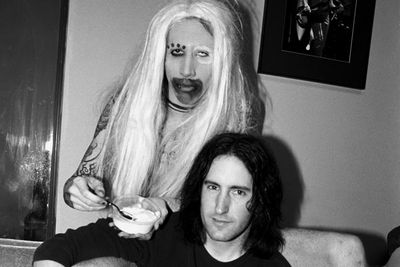 Oscar winner Trent Reznor apparently wrote this song about former BFF Marilyn Manson. Though they must have made peace pretty quickly because the freaky singer appears in the music video.