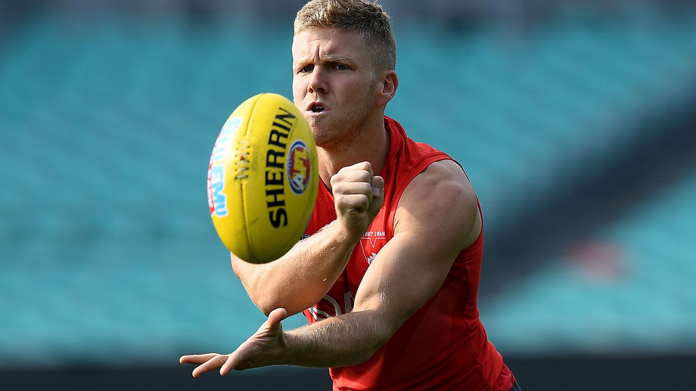 Sydney Swans' Dan Hannebery's fast journey to 200th AFL game