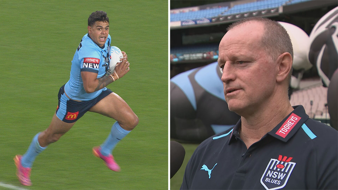 'Bunker down and help': NSW coach Michael Maguire leaves door open for Latrell Mitchell