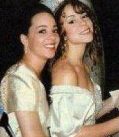 Allison Carey, Mariah Carey,  wedding, 1993