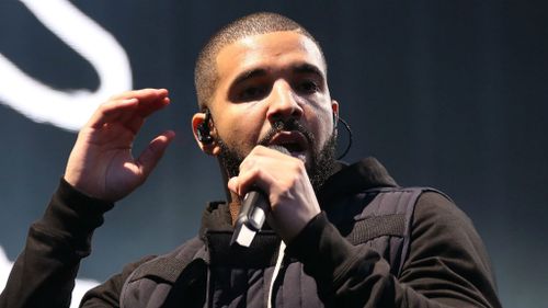 Canadian rapper Drake. (AAP)