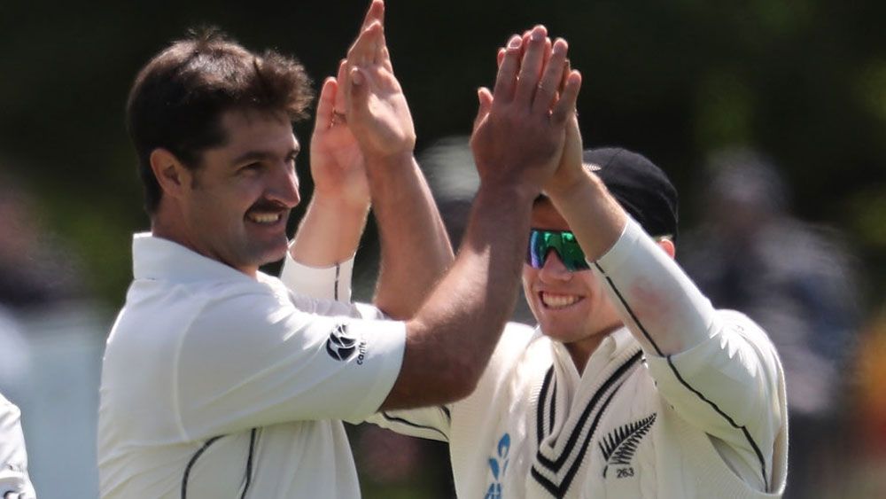 Colin de Grandhomme was the star for New Zealand. (Getty Images)