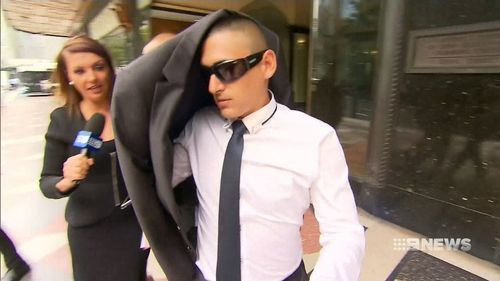 Aydin Agar pleaded guilty to stealing photos from NBN customers' phones. (9NEWS)