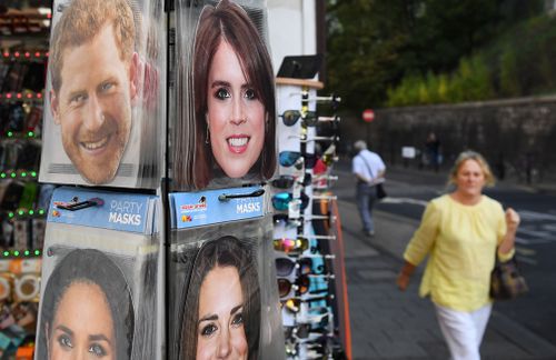 Windsor is gearing up for the second royal wedding of the year.