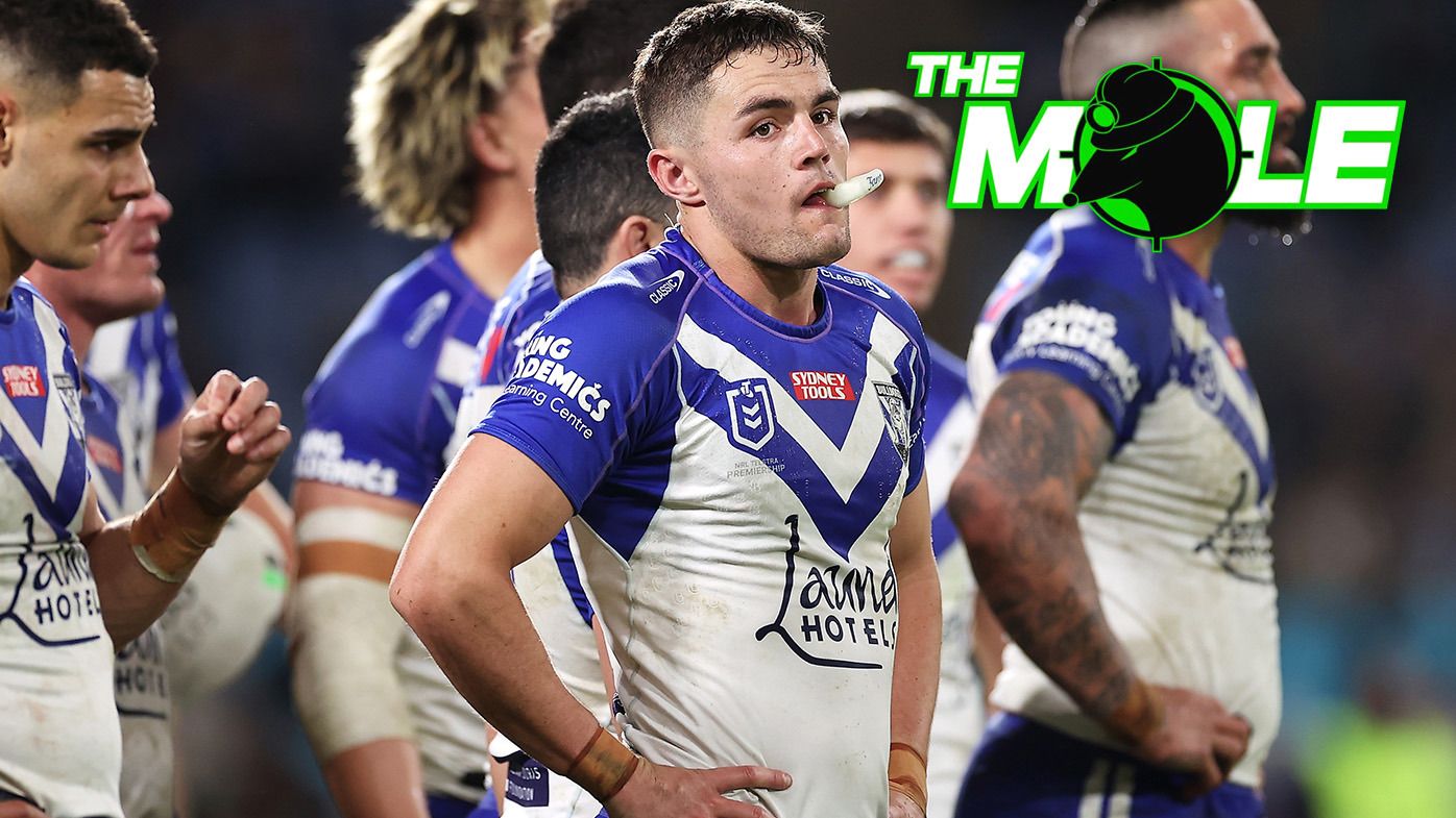 Bulldogs playmaker Kyle Flanagan could be leaving the club.