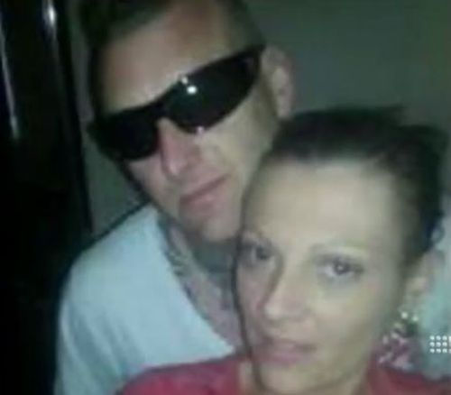 Homann originally claimed he had been attacked by an intruder at the pair's Mt Druitt home. Picture: Supplied