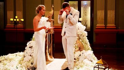 MAFS 2021 Georgia Fairweather and Liam Cooper Final Vows