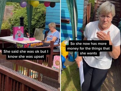 Son devastated after none of his mum's friends showed up to her birthday party - but he had a special surprise