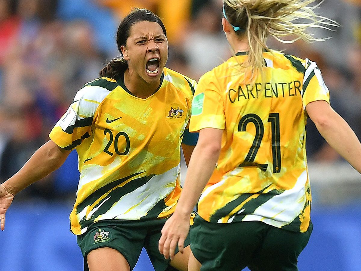 Nwsl Sam Kerr Named Mvp Of Us Women S Soccer League Matildas Captain Wins Award