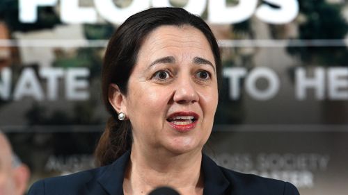 Queensland weather floods Annastacia Palaszczuk