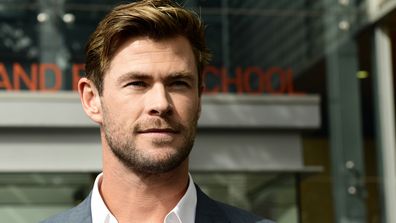 Australian actor and Thor star Chris Hemsworth