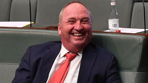 Barnaby Joyce will return to the Nationals leadership.
