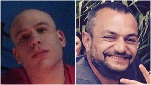 Craig Levy (left) has been jailed over Ramis Jonuzi's death (right). 