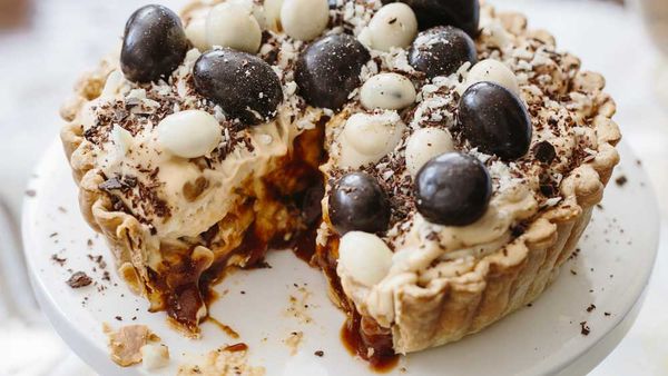 Miguel Maestra and Amanda Duval's Banoffee pie