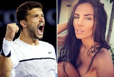 Rumours emerged at the tournament he was having an affair with Nikoleta Lozanova.