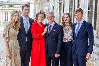 Belgium royal family, 2023