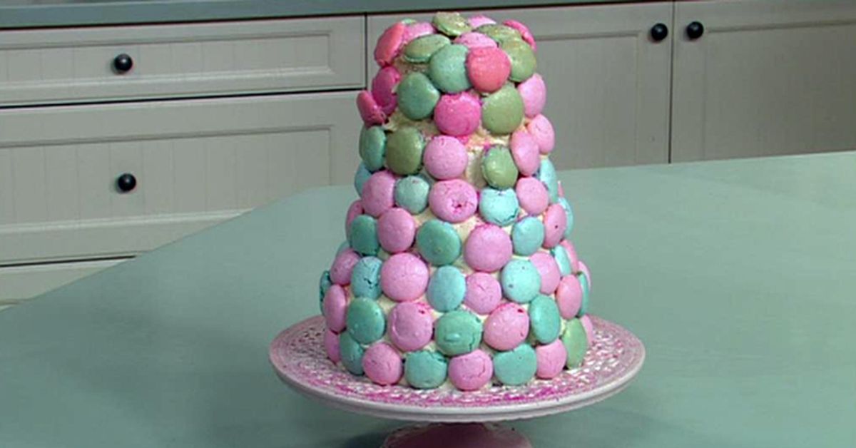 Macaroon Tower - 9Kitchen