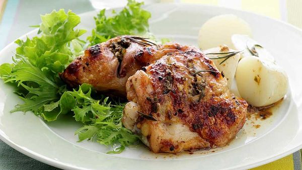 Chicken and capers. Image: Australian Women's Weekly