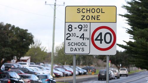 School zones come back into effect in most places today.