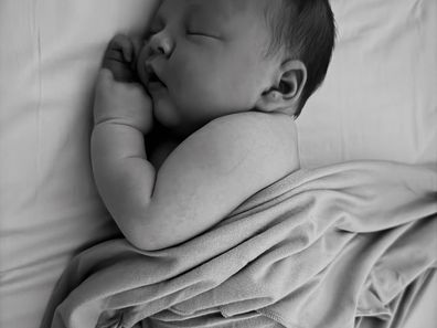 Nine's Renee Bargh welcomes her second child, a daughter named Soléil