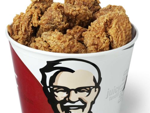 KFC fried chicken