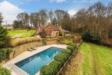 farmhouse for sale in UK village from The Holiday Shere Surrey Hills